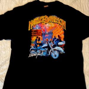 Harley-Davidson Black T- Shirt
